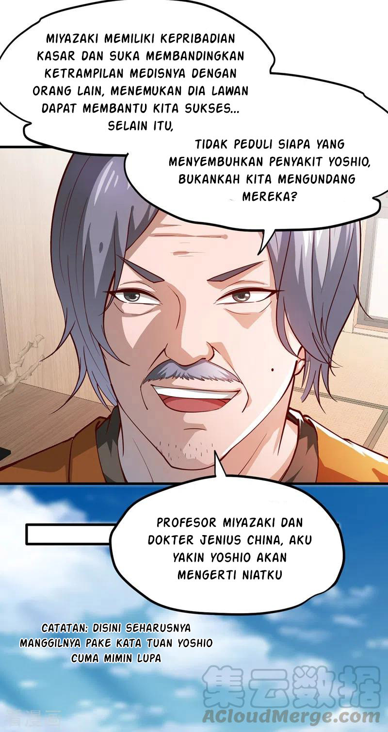 Strongest Divine Doctor Mixed City chapter 161